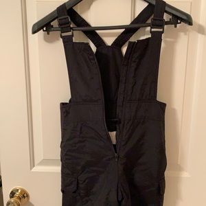 Kids size S snow bibs